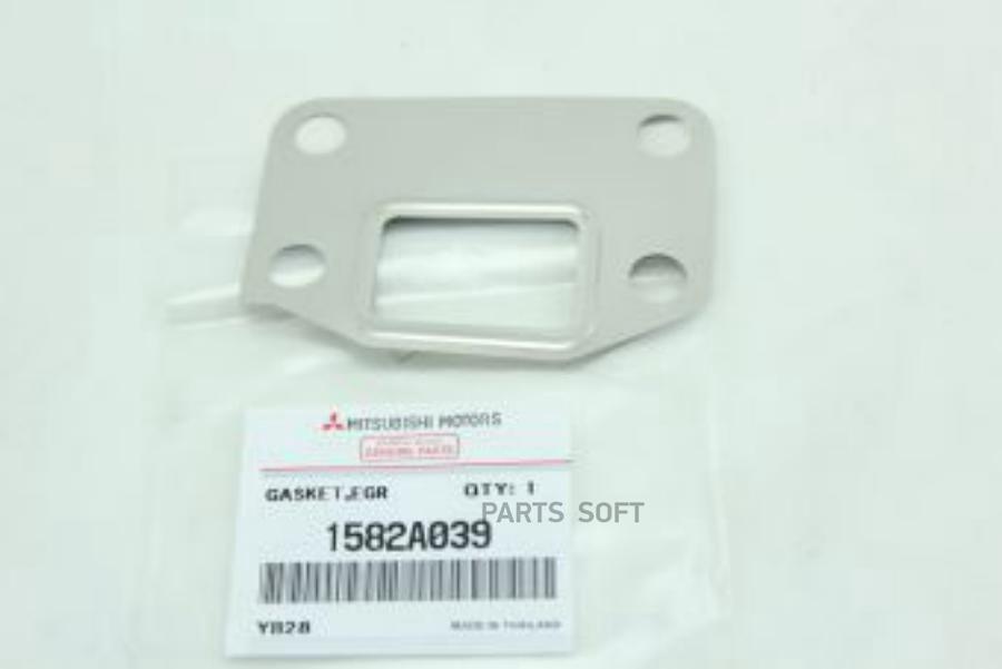 

Прокладка клапана EGR MITSUBISHI 1582A039