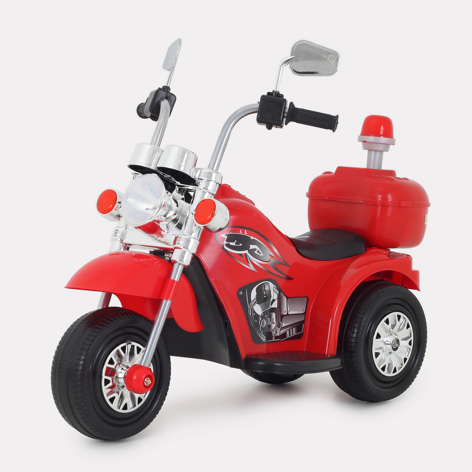 Электромотоцикл детский RANT basic REC-001-R красный