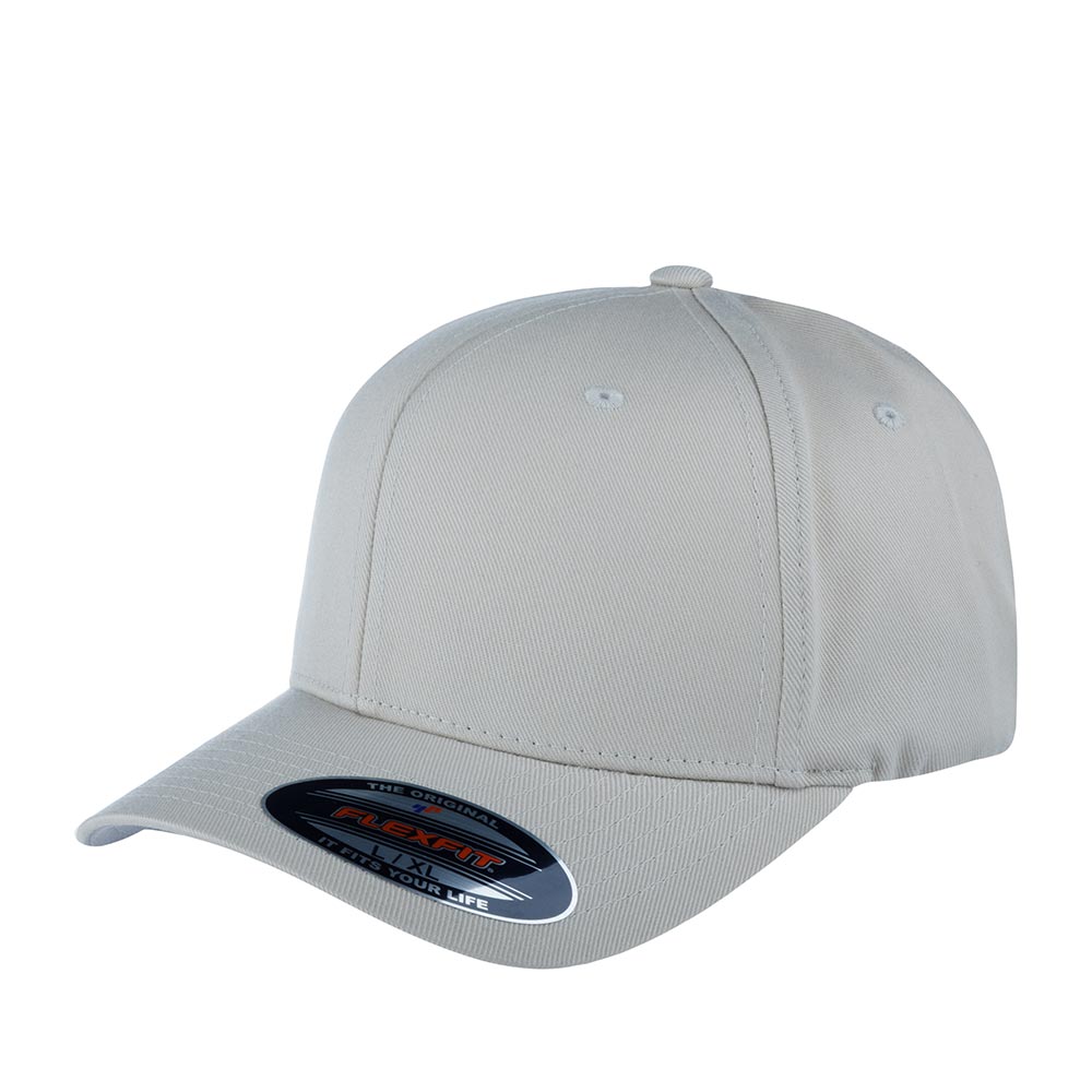 

Бейсболка унисекс FLEXFIT 6277 сливочная, р. 60, Серый, 6277
