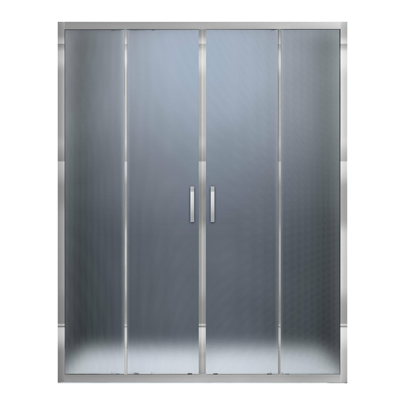 

Душевая дверь Vincea Alpha 170 VDS-3AL2170MT профиль Хром стекло текстурное, Alpha