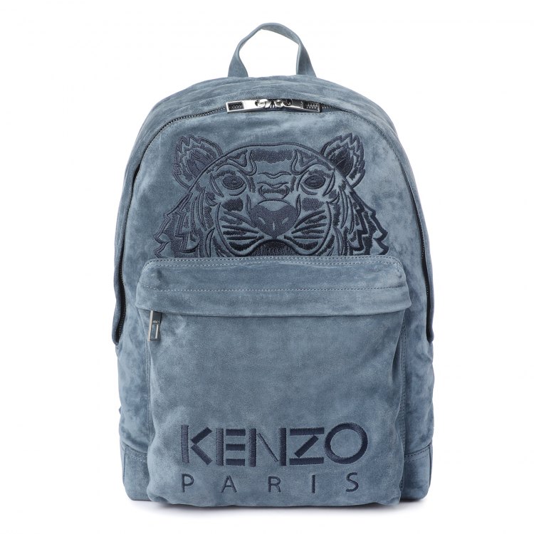 фото Рюкзак мужской kenzo sf300 серо-синий