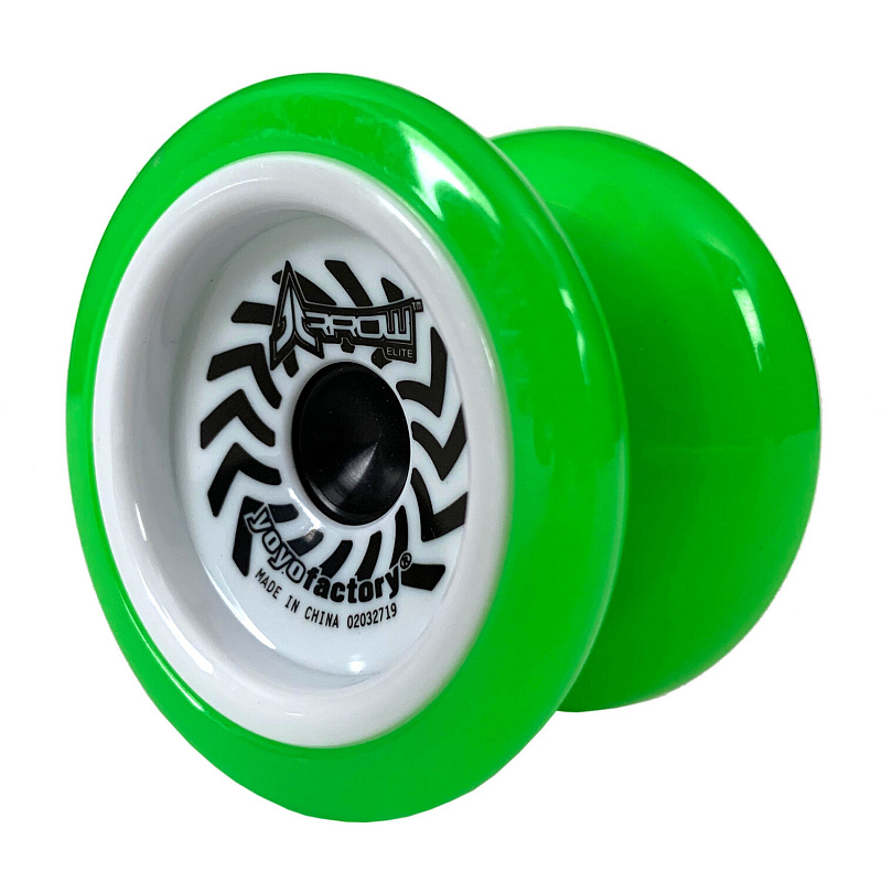 Йо-йо YoYoFactory Arrow зеленый YYF0005/green