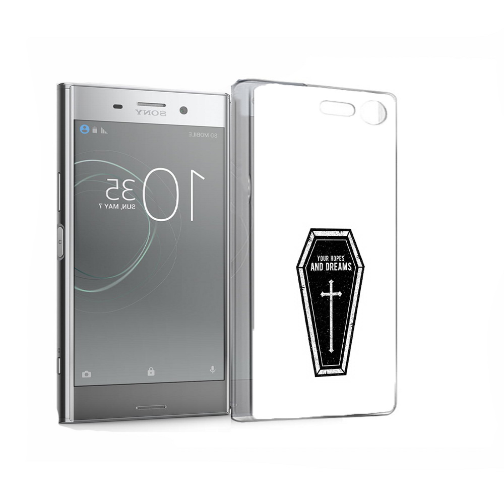 

Чехол MyPads Tocco для Sony Xperia XZ Premium гроб с мечтами (PT67145.226.299), Прозрачный, Tocco