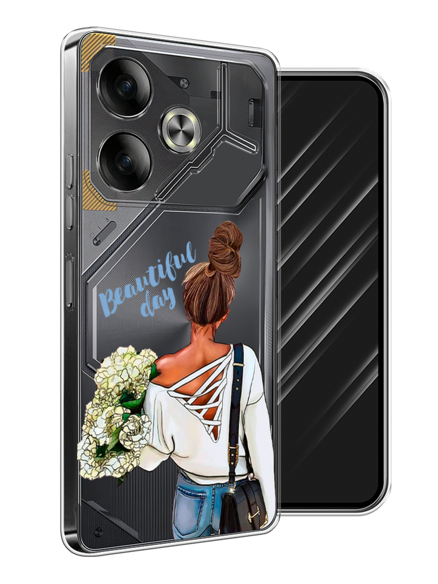 Чехол Awog на Tecno Pova 6 