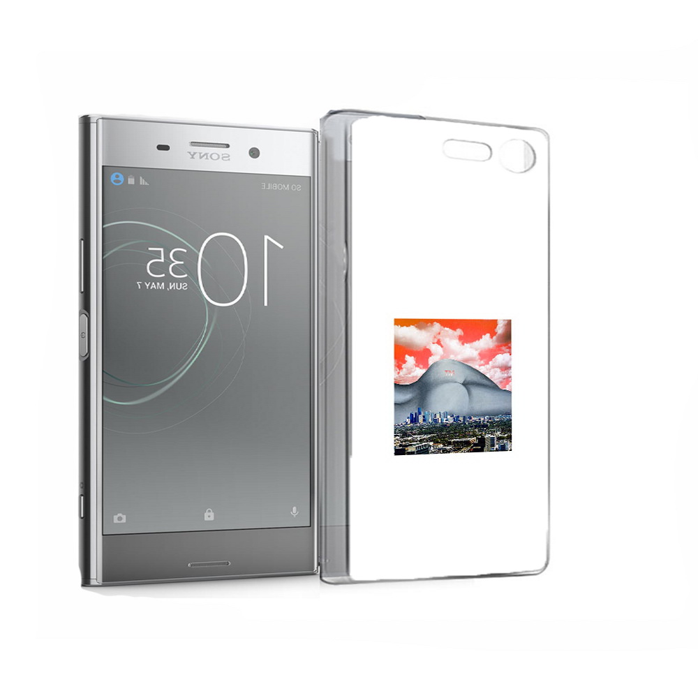 

Чехол MyPads Tocco для Sony Xperia XZ Premium город с девушкой на фоне (PT67145.226.297), Прозрачный, Tocco