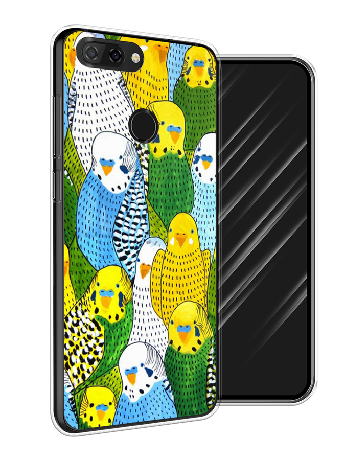 Чехол Awog на ZTE Blade V9 / ЗТЕ Блэйд V9 