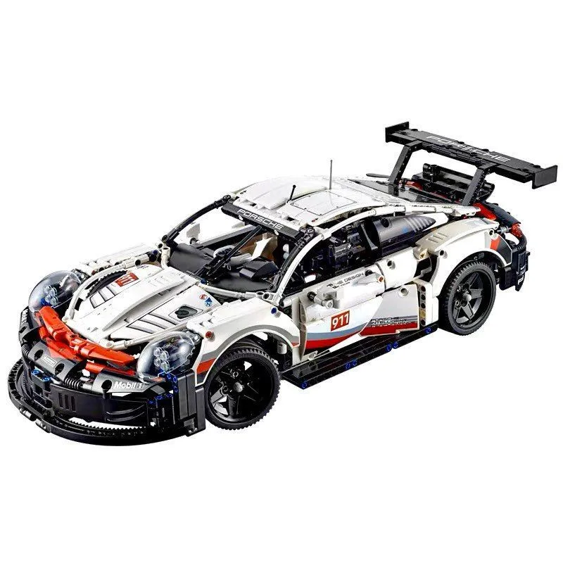 

Конструктор Tfchnic Porsche 911 Rsr, 1 580 дет., Porsche 911 RSR