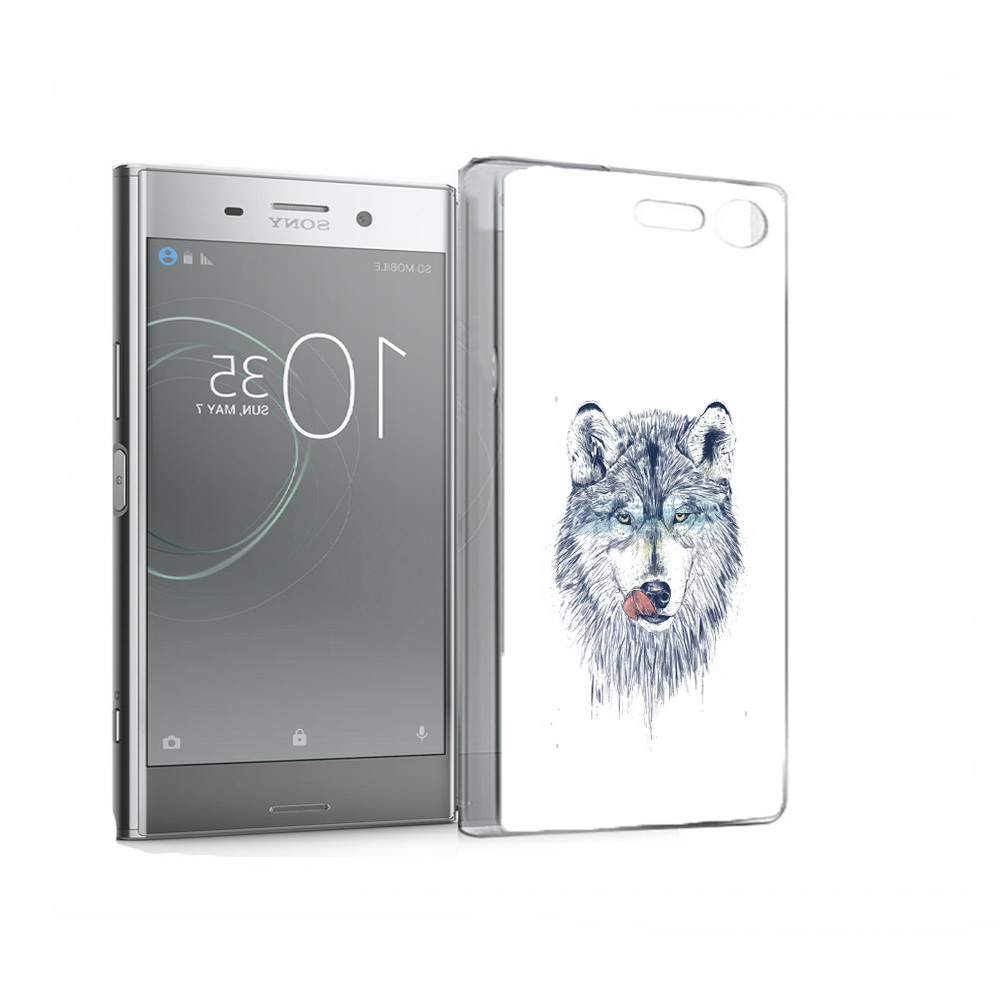 

Чехол MyPads Tocco для Sony Xperia XZ Premium голодгый волк (PT67145.226.292), Прозрачный, Tocco