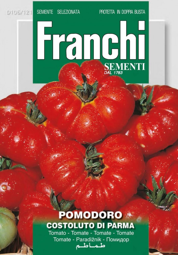 

Семена томата Парма ребристый, Franchi Sementi, Италия, Парма ребристый