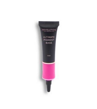 Праймер для глаз Revolution Makeup Eyeshadow Primer Ultimate Pigment Base, Pink revolution makeup праймер bright lights primer