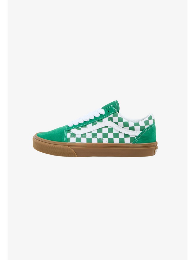 

Кеды унисекс VANS VA215O0EM зеленые 44 EU, Зеленый, VA215O0EM
