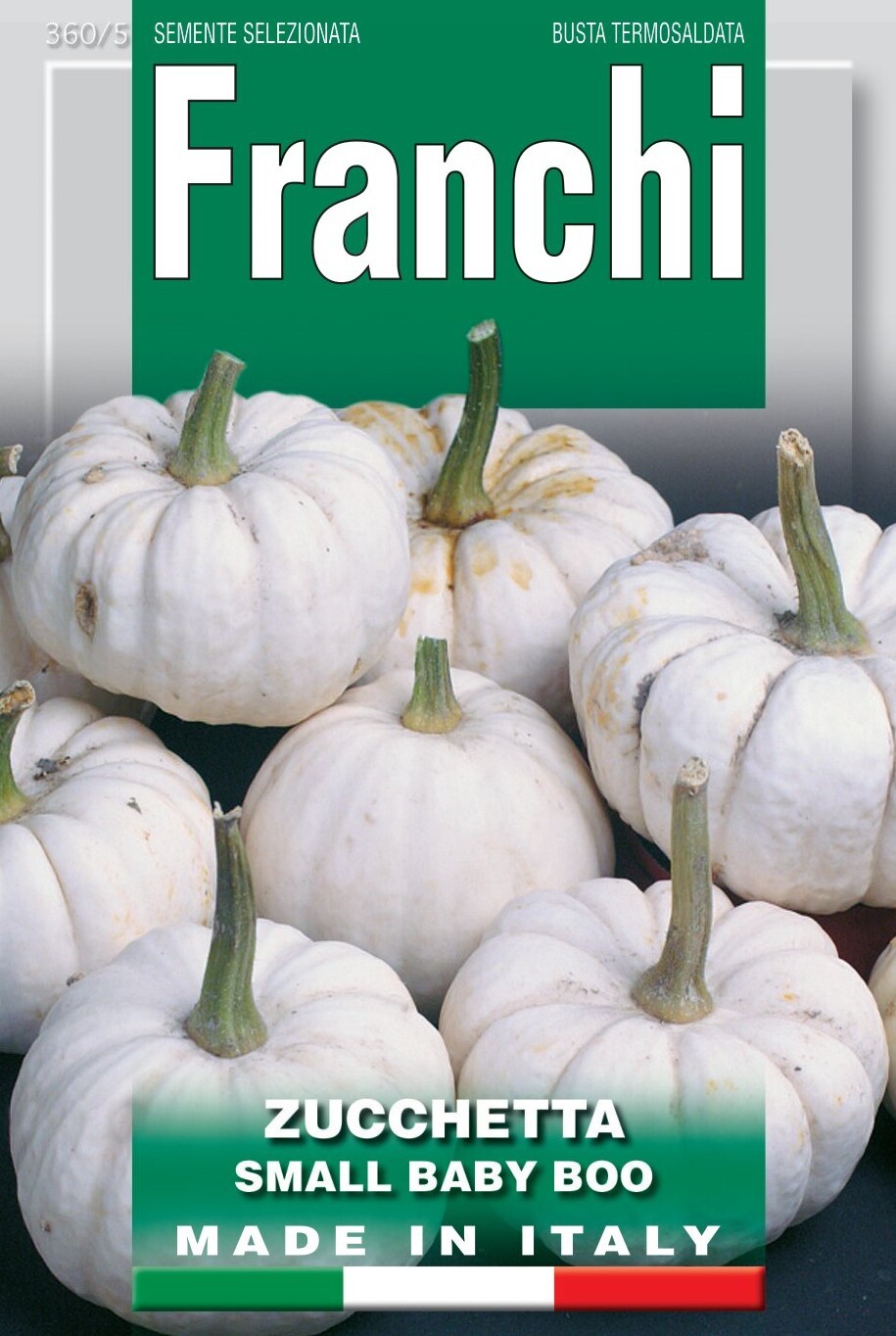 

Семена тыквы Бейби Бу 2, Franchi Sementi, Италия, Бейби Бу 2