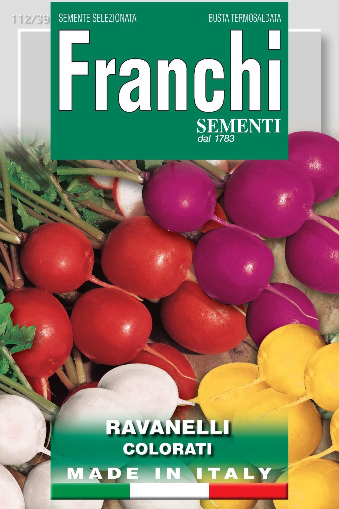 

Семена редиса Смесь, Franchi Sementi, Италия, Смесь