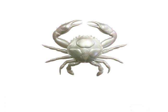 

Приманка Nikko Super Crab 6 #CO1 Pearl White, Белый;серебристый, Super Crab