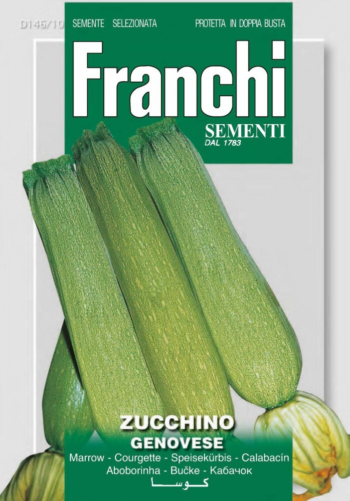 

Семена цукини Генуэзский, Franchi Sementi, Италия, Генуэзский