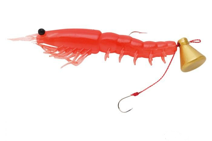 

Приманка Nikko Saruebi Shrimp 100мм #8 #Angry Orange, Оранжевый;золотистый, Saruebi Shrimp