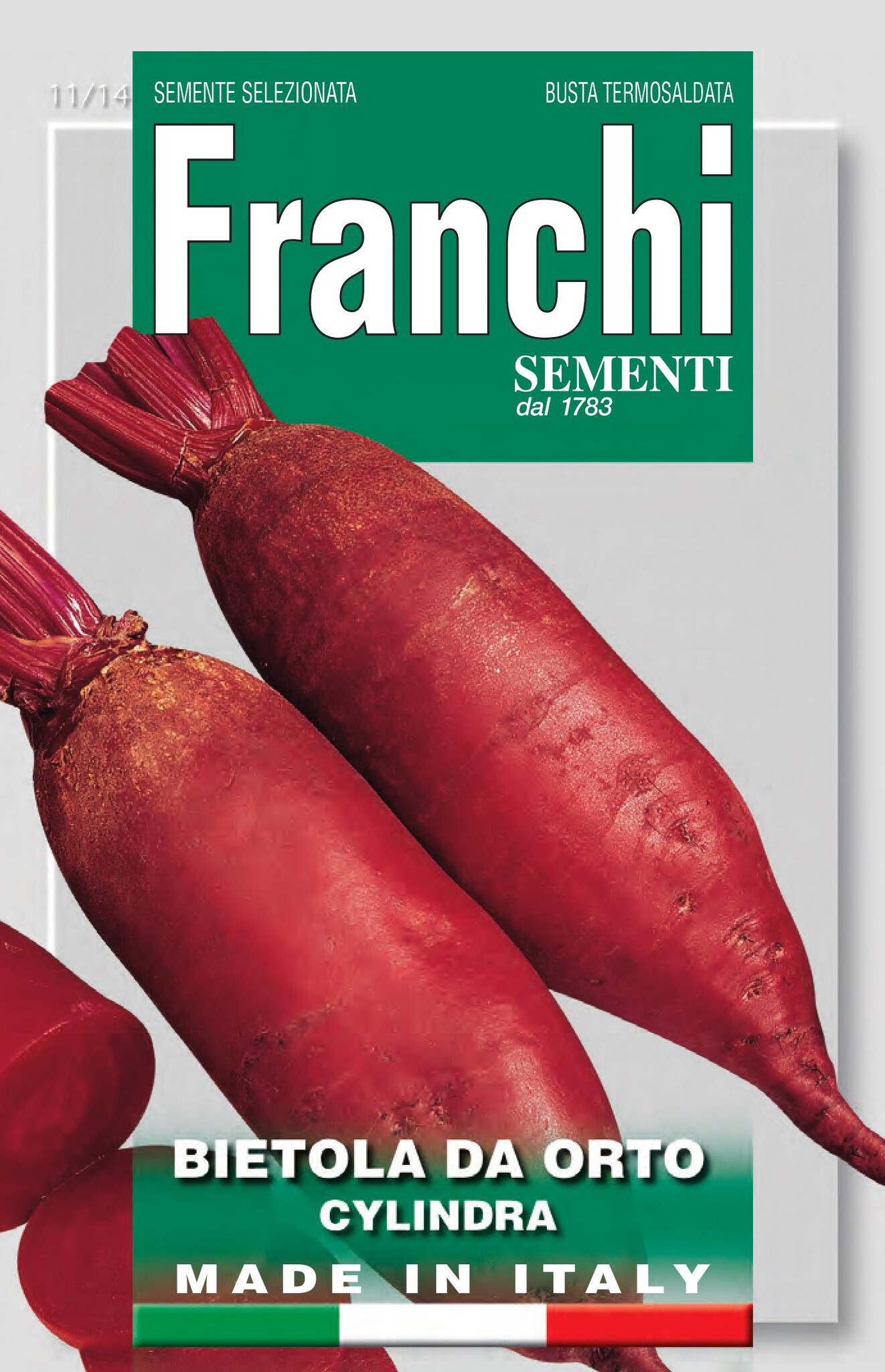 

Семена свеклы Цилиндра, Franchi Sementi, Италия, Цилиндра