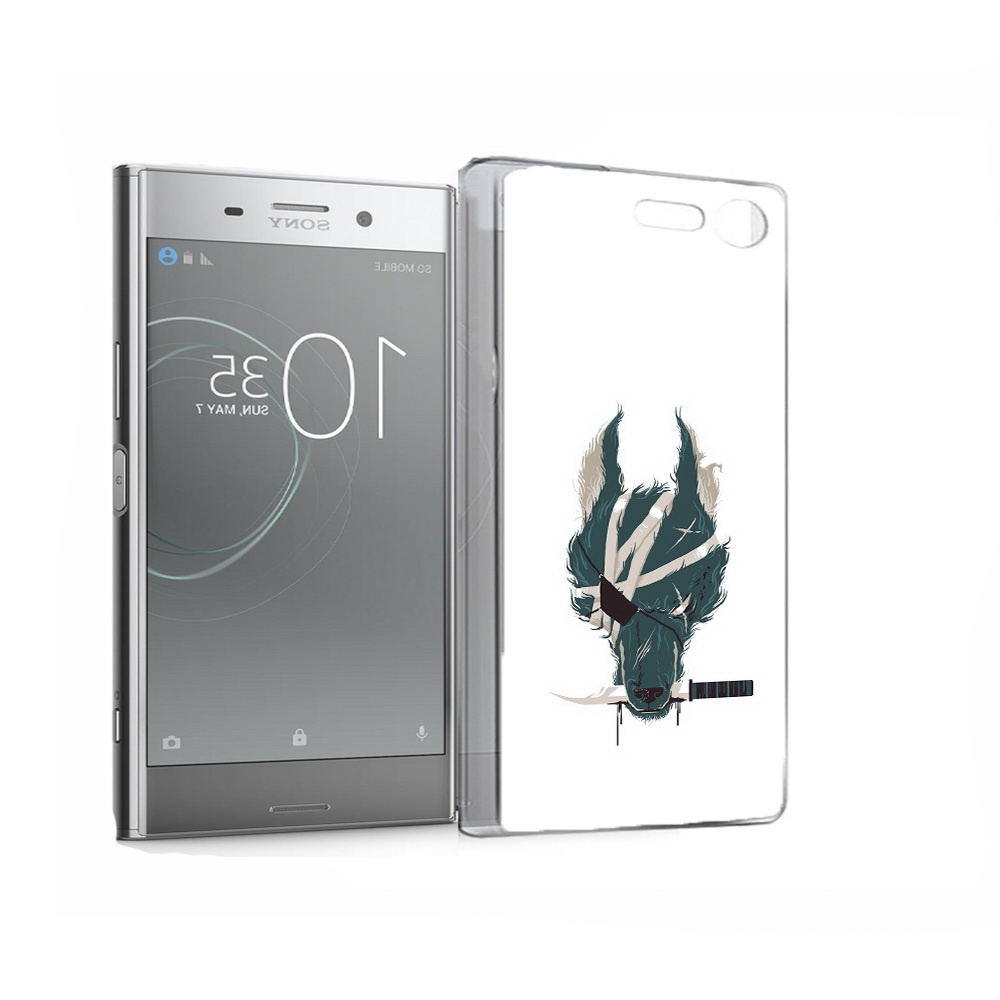 

Чехол MyPads Tocco для Sony Xperia XZ Premium волк-разбойник (PT67145.226.271), Прозрачный, Tocco