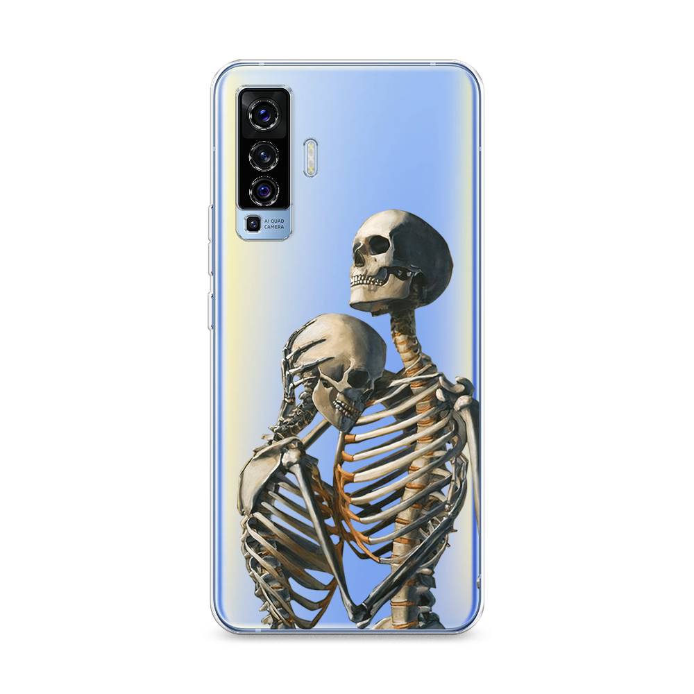 

Чехол на Vivo X50 "I’m so sorry", Серый;бежевый;черный, 262250-4