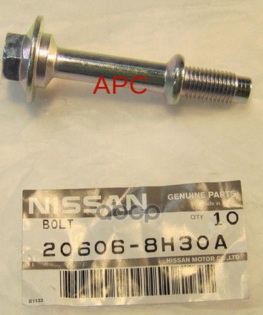 Болт/Bolt NISSAN арт. 206068H30A