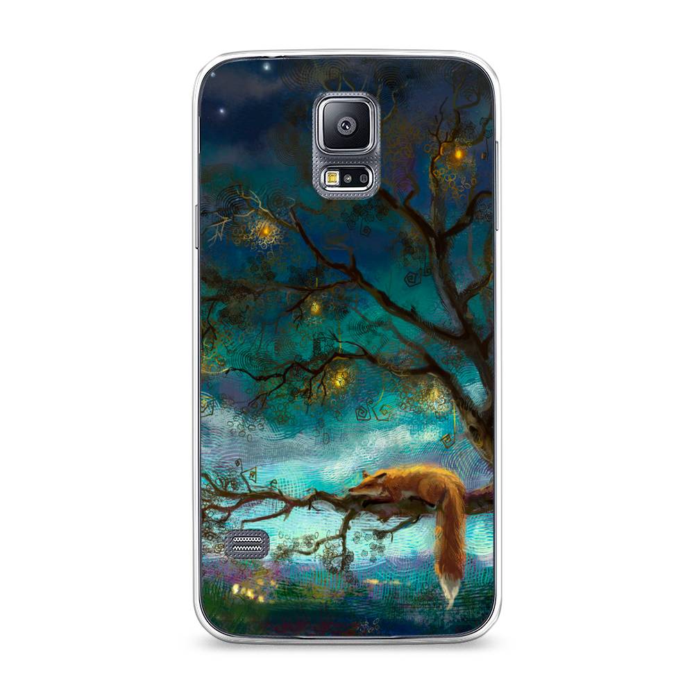 

Чехол Awog "Лиса устала" для Samsung Galaxy S5, 24150-2