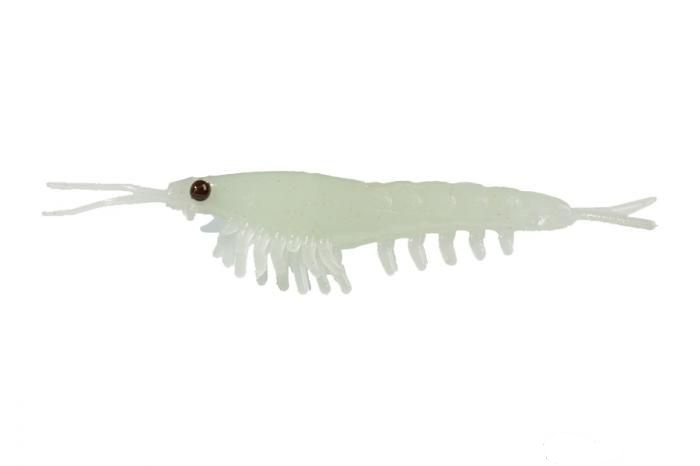 Приманка Nikko Okiami Shrimp L 58мм #Glow