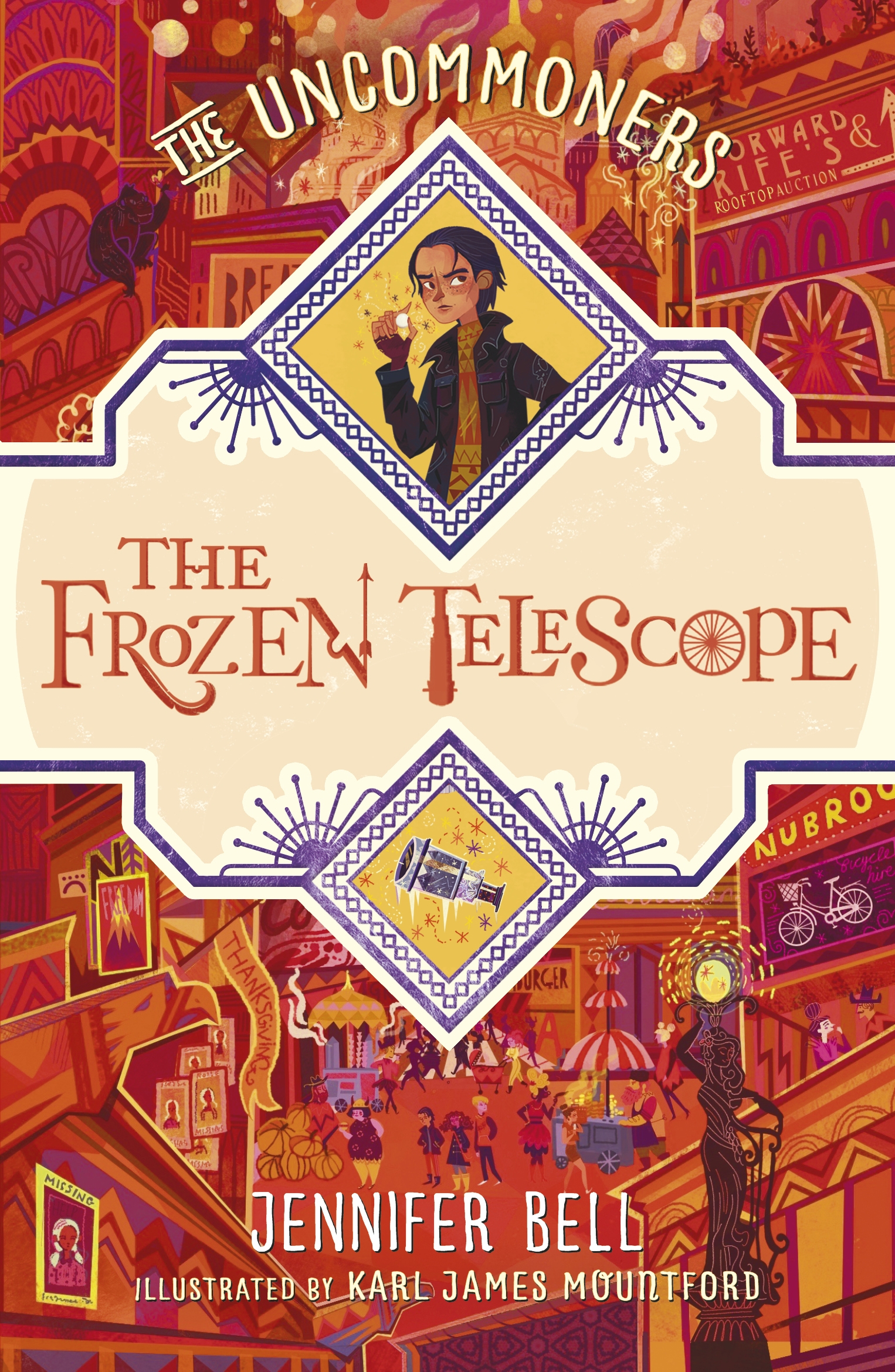 

The Frozen Telescope