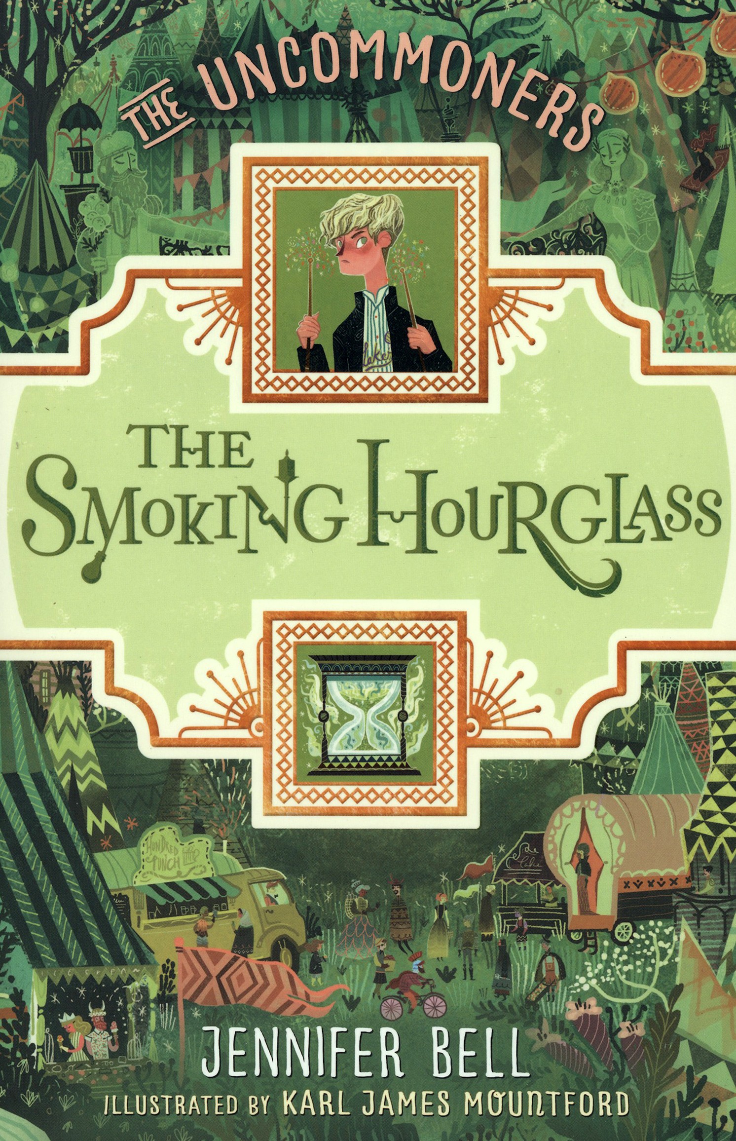 

The Smoking Hourglass