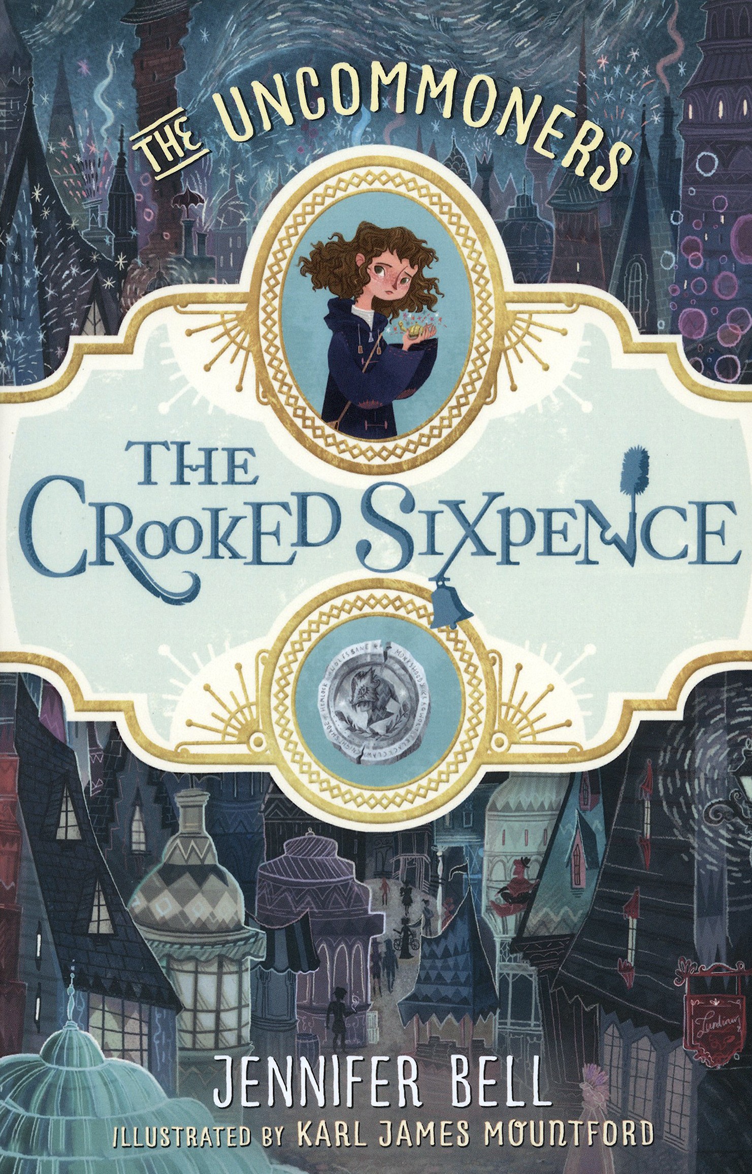 

The Crooked Sixpence