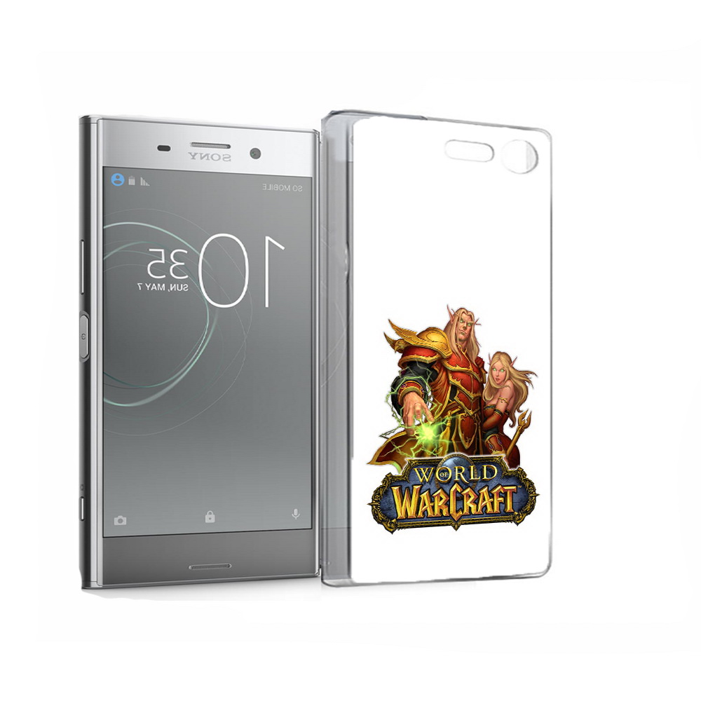 

Чехол MyPads Tocco для Sony Xperia XZ Premium варкрафт2 (PT67145.226.256), Прозрачный, Tocco