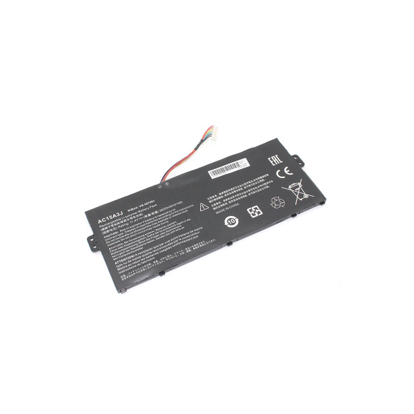 

Аккумулятор для ноутбука Vbparts AC15A3J 3600 мАч 11,4В, AC15A3J