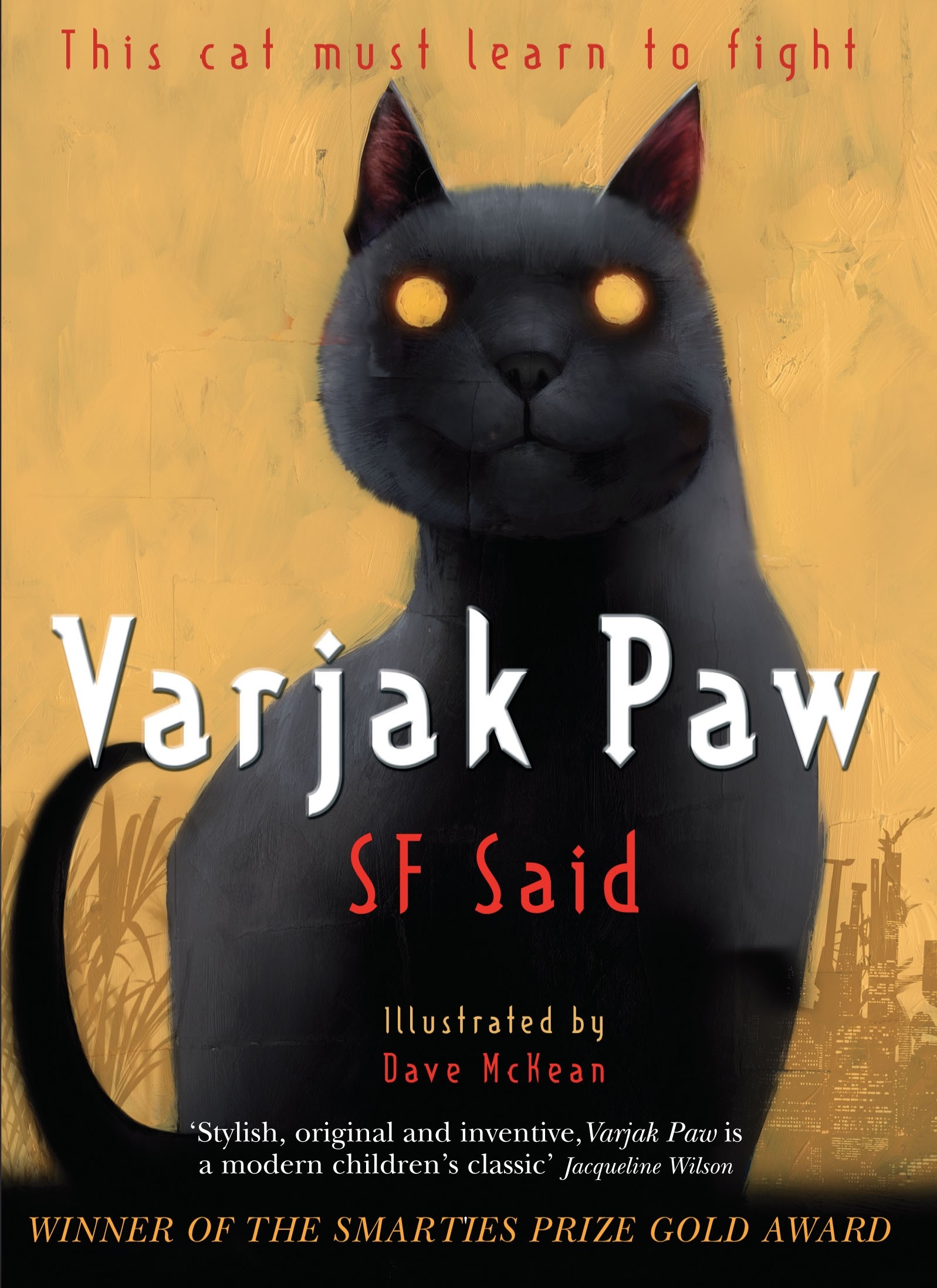 

Varjak Paw
