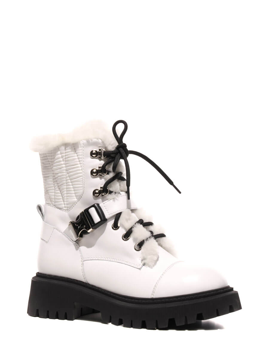 

Ботинки женские Vitacci 1012138M белые 36 RU, Белый, 1012138M