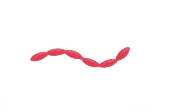 

Приманка Nikko Fly Larvae L 46мм #Pink, Розовый, Fly Larvae L