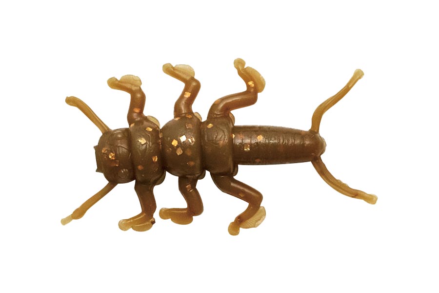 

Приманка Nikko Dappy Stonefly 19мм #Brown Glitter
