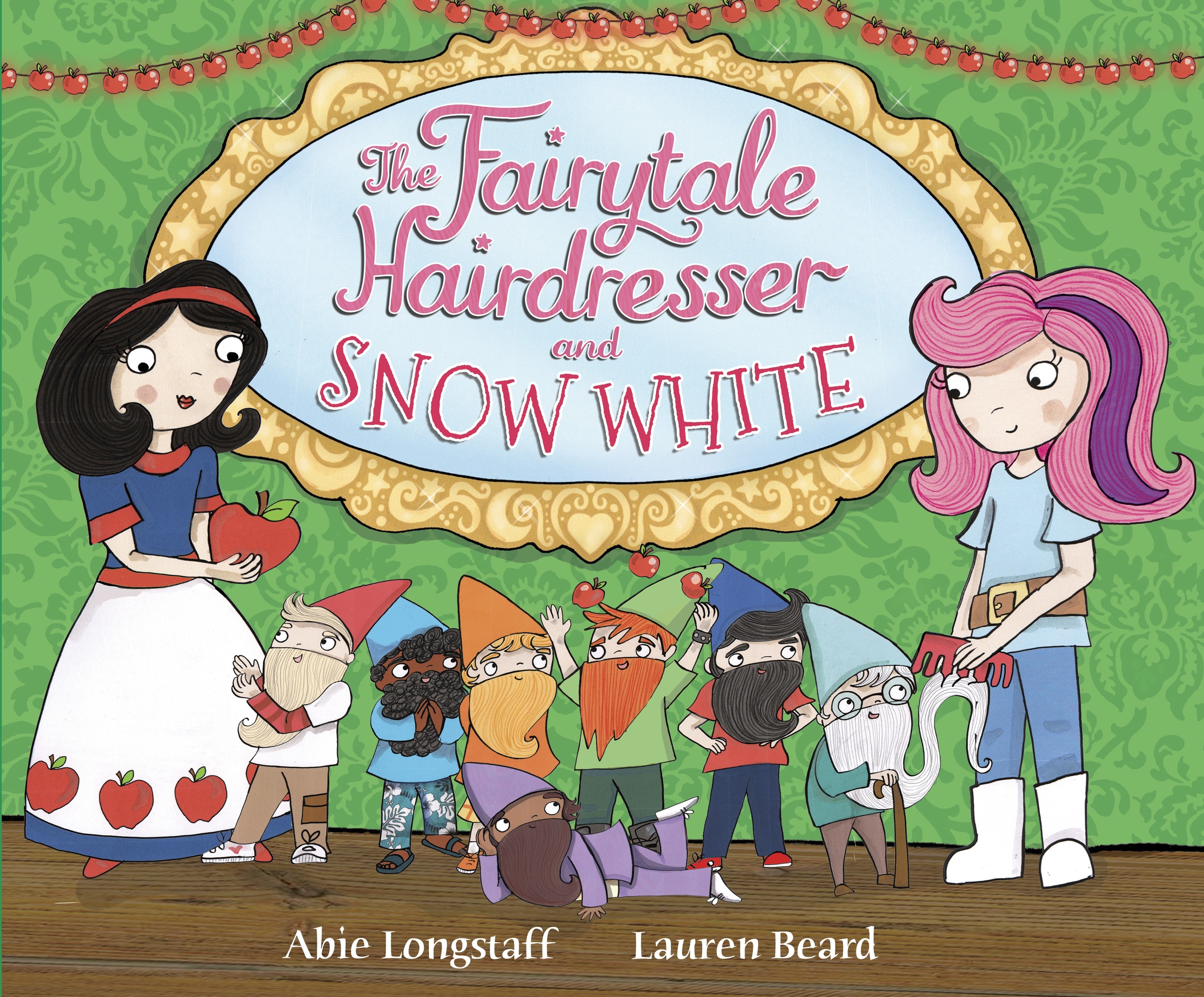 

The Fairytale Hairdresser and Snow White
