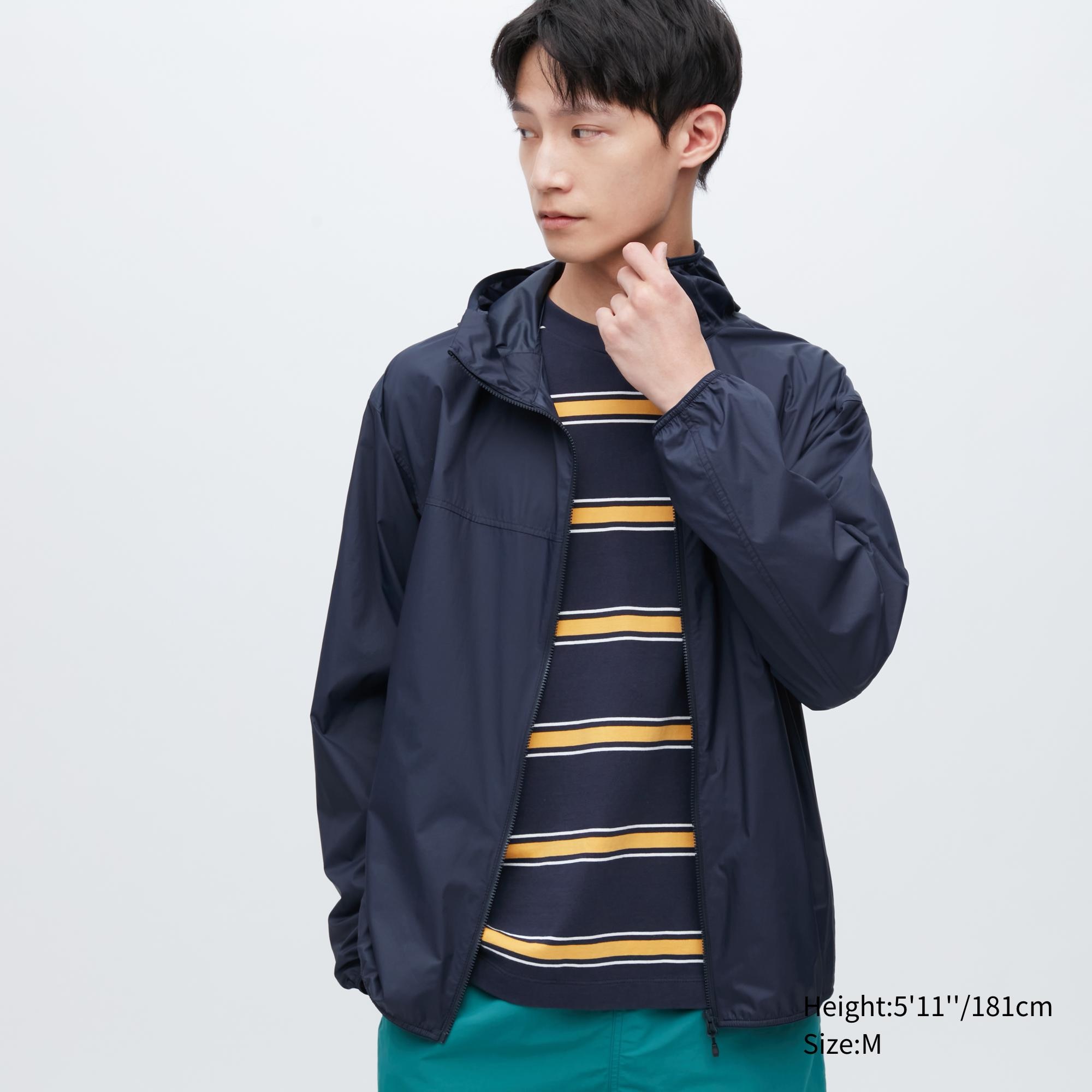 

Ветровка мужская UNIQLO 453773COL69 синяя XL (доставка из-за рубежа), Синий, 453773COL69