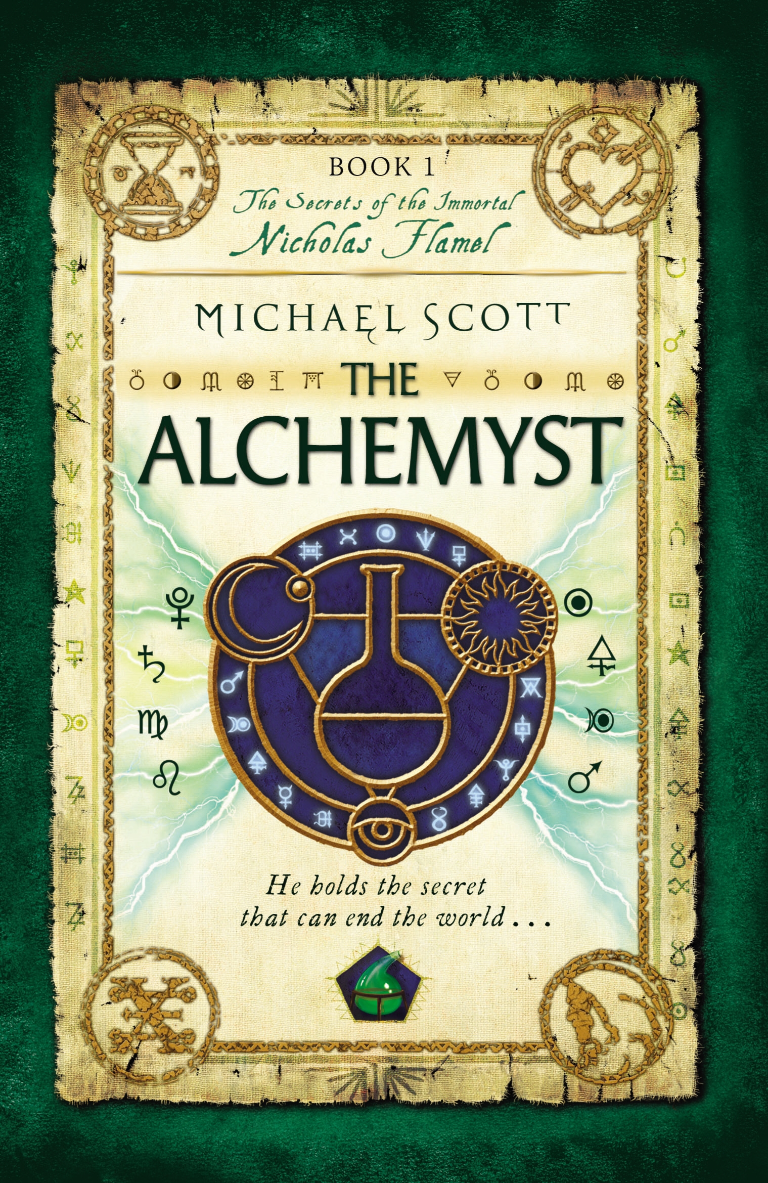 

The Alchemyst Book 1