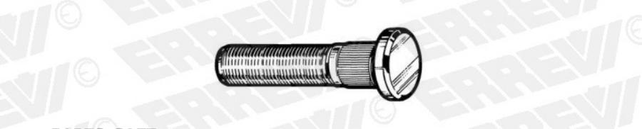Errevi 729379 Er729379 Болт Колесный Перед. M22X1.5X72 \Daf
