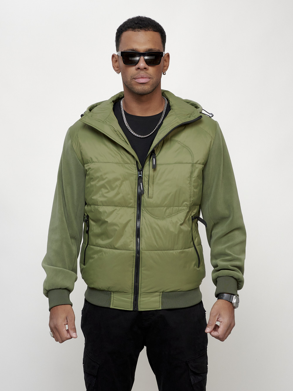 Куртка мужская MTFORCE 7335 зеленая XL