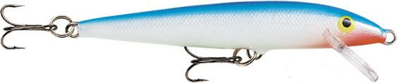 

Воблер Rapala Original Floater 7 г, 130 мм, B, 1 шт., Серебристый;голубой, Original Floater