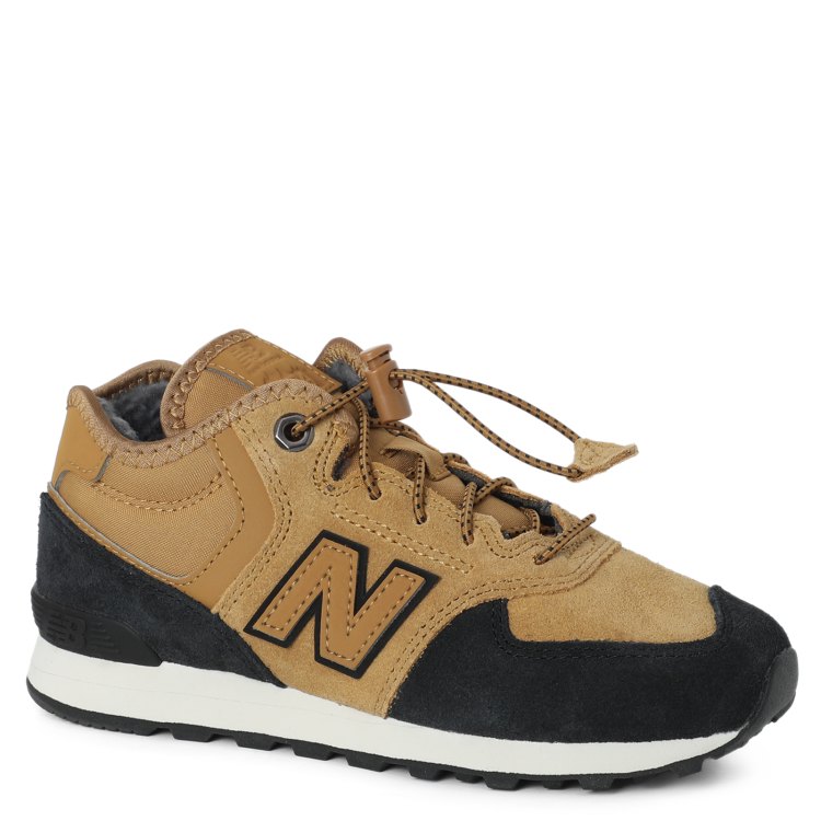 фото Кроссовки new balance pv574 цв.коричневый р.30