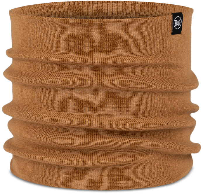 

Шарф-труба Buff Knitted Neckwarmer Lilon Peanut, Коричневый, Neckwarmer Lilon