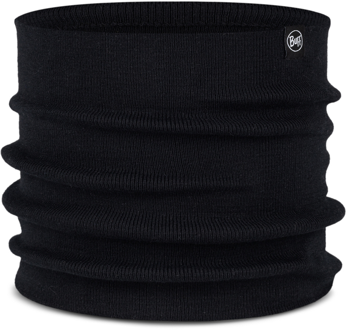 

Шарф-труба Buff Knitted Neckwarmer Lilon Black, Черный, Neckwarmer Lilon