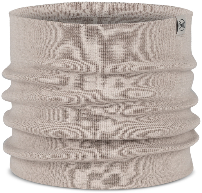 

Шарф-труба Buff Knitted Neckwarmer Lilon Birch Gray, Серый, Neckwarmer Lilon