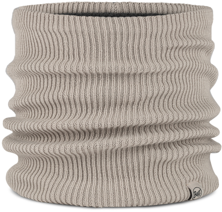 

Шарф-труба Buff Knitted & Fleece Neckwarmer Renvi Birch Gray, Серый, Neckwarmer Renvi