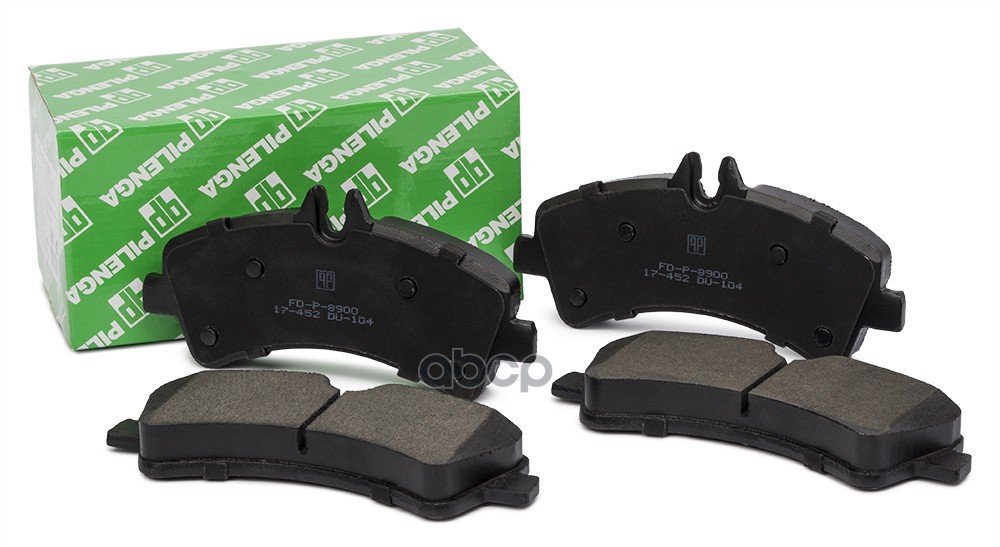 

Колодки Тормозные Дисковые Задние PILENGA арт. FD-P 8900
