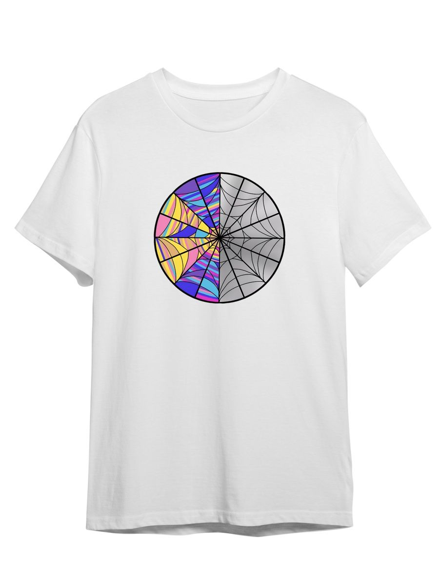 

Футболка унисекс СувенирShop Wednesday/Уэнсдэй/Венсдей 31 белая 5XL, "Wednesday/Уэнсдэй/Венсдей" 31