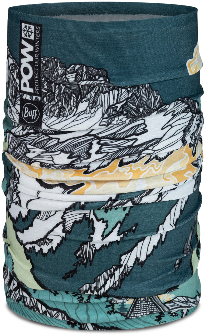 

Шарф-труба Buff Thermonet Pow Lixot Green, Зеленый, Thermonet