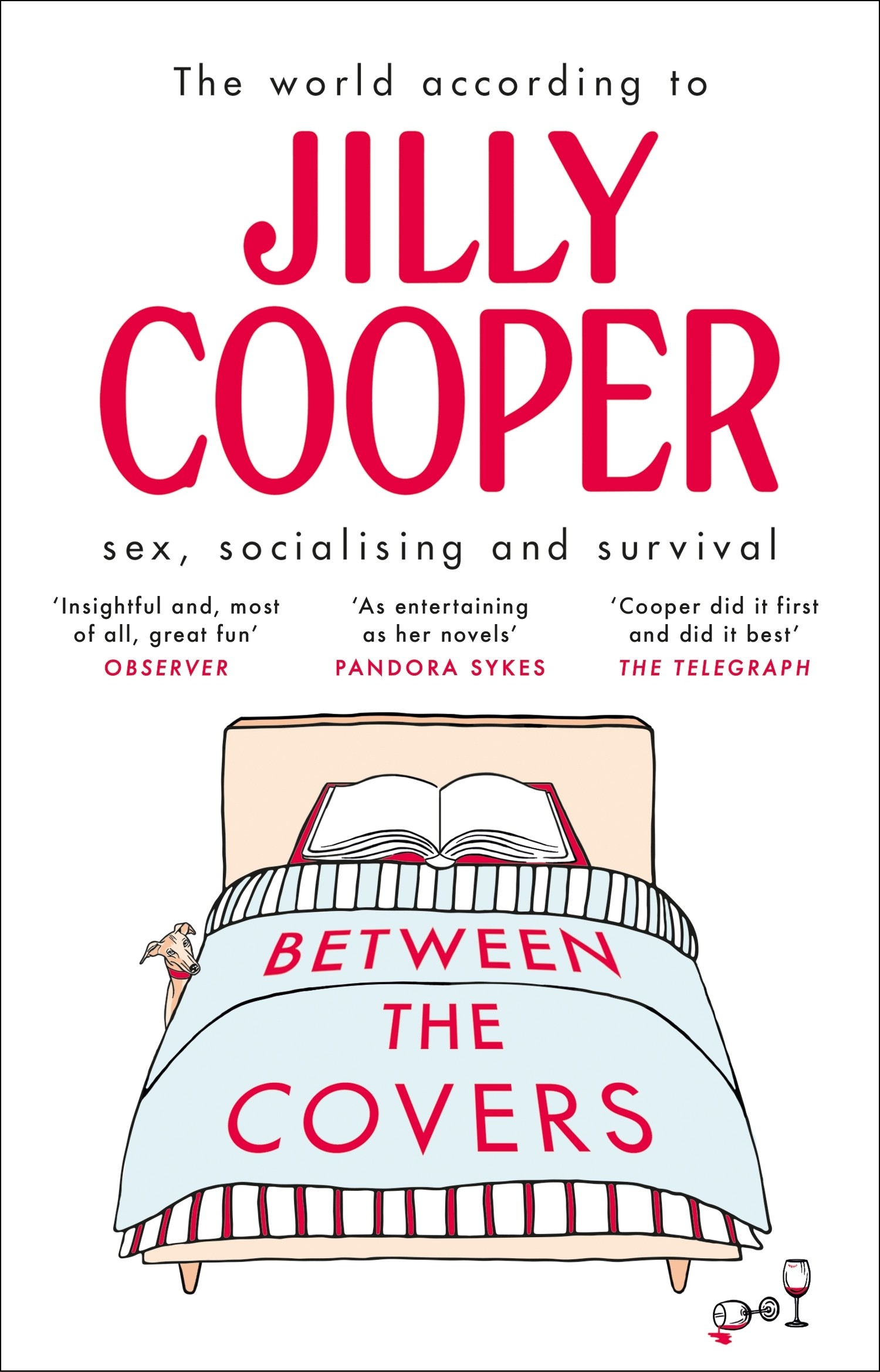 

Between the Covers